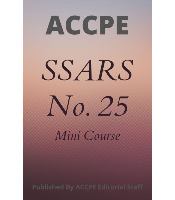 SSARS No. 25 2022 Mini Course